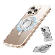 Suporte magnético para iPhone 16 Pro Max Case SURPHY Clear