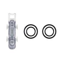 Suporte Magnético Para Isca De Pesca Com Anéis De Borracha, Protetor De Gancho Para Prevenir