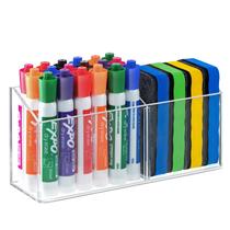 Suporte magnético para marcador apagável a seco Simetufy Large Glass