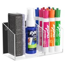 Suporte magnético para marcadores de apagamento a seco Caddy HBlife transparente