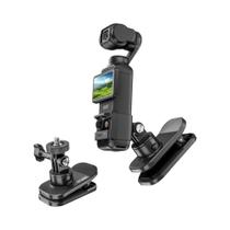 Suporte Magnético Para Mochila DJI OSMO Pocket 3 Clip 360 graus Acessórios Para Alça De Ombro Rotativa