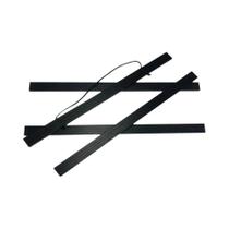 Suporte Magnético Para Pôsteres Em Madeira De Teak E Pinheiro 21 30 40 50cm, Moldura Para Pinturas