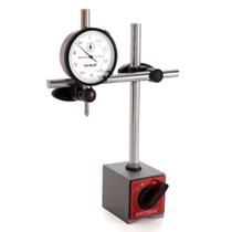 Suporte Magnético para Relógios Comparadores e Apalpadores c