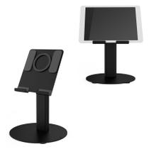 Suporte Magnético Para Tablet Compatível com iPad e Samsung, Ideal Para Atendimento, Totens, Balcões e Ambientes Comerciais