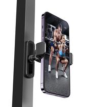 Suporte magnético para telefone Apps2car Gym 360 ajustável preto