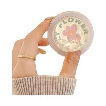 Suporte Magnético Para Telefone Com Cristais Brilhantes Para Socket Magsafe, Capa De Luxo Com Pó Suporte Magnético Para Telefone Com Cristais Brilhantes Para Socket Magsafe, Capa De Luxo Com Pó