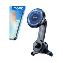 Suporte Magnético Para Telefone Compatível Com MagSafe Para iPhone 15 Montagem Universal Para