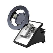 Suporte Magnético Para Telefone De Carro Tesla Model Y Model3 Highland Com Carregador Ajustável Suporte Magnético Para Telefone De Carro Tesla Model Y Model3 Highland Com Carregador Ajustável