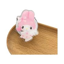 Suporte Magnético Para Telefone Hello Kitty Kuromi My Melody Magsafe Com Carregamento Sem Fio Para