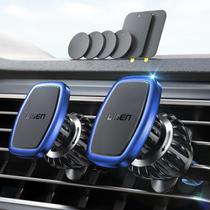 Suporte magnético para telefone LISEN para Car Vent, pacote com 2 unidades (azul) Suporte magnético para telefone LISEN para Car Vent, pacote com 2 unidades (azul)