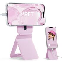 Suporte Magnético para Telefone MOFT - Couro Resistente a Manchas Suporte Magnético para Telefone MOFT - Couro Resistente a Manchas