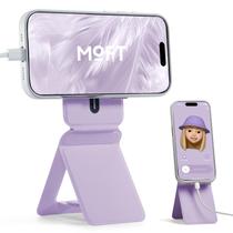 Suporte Magnético para Telefone MOFT - Couro Resistente a Manchas Suporte Magnético para Telefone MOFT - Couro Resistente a Manchas