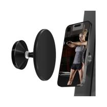 Suporte Magnético Para Telefone Para Academia MagSafe Com Sucção Dupla Face Para Treino Sem Mãos Suporte Magnético Para Telefone Para Academia MagSafe Com Sucção Dupla Face Para Treino Sem Mãos