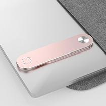 Suporte magnético para telefone, suporte de suporte, clipe de montagem lateral para laptop Suporte magnético para telefone, suporte de suporte, clipe de montagem lateral para laptop