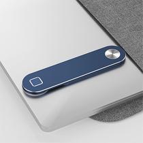 Suporte magnético para telefone, suporte, suporte lateral para laptop, azul Suporte magnético para telefone, suporte, suporte lateral para laptop, azul
