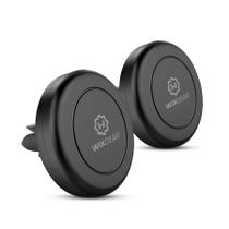 Suporte magnético para telefone WixGear Universal Air Vent pacote com 2 Suporte magnético para telefone WixGear Universal Air Vent pacote com 2