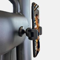Suporte magnético para telefone Wooerdacks Gym Cart 360 preto fosco Suporte magnético para telefone Wooerdacks Gym Cart 360 preto fosco