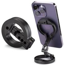 Suporte Magnético para Telefone Zelnoox MS-02R - Anel Magnético Duplo Suporte Magnético para Telefone Zelnoox MS-02R - Anel Magnético Duplo