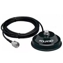 Suporte Magnético Preto Antena Móvel Base Sem Conector Uhf