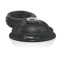 Suporte Magnético Preto Antena Móvel Base Whip (Nmo) Cabo 5,5 metros Ap2080