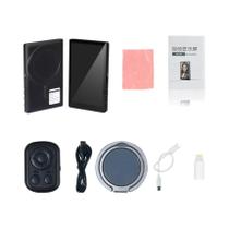 Suporte Magnético Sem Fio Para Celular Com Monitor De Tela Para Selfie, WiFi, Bluetooth, Vlog,