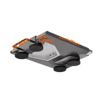 Suporte Magnético Starlink Mini Para Carro, Kit De Montagem Para Teto De Veículos E RV Com Alça - NONE