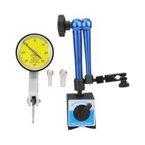 Suporte Magnético Universal Azul Com Base Flexível Para Medidor De Teste Com Indicador De Dial Suporte Magnético Universal Azul Com Base Flexível Para Medidor De Teste Com Indicador De Dial