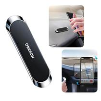 Suporte magnético universal celular para carro imã metal