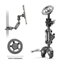 Suporte Magnético Universal De Metal Para Celular Para Esteira, Bicicleta Ergométrica, Carrinho De Suporte Magnético Universal De Metal Para Celular Para Esteira, Bicicleta Ergométrica, Carrinho De