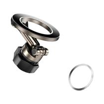 Suporte Magnético Universal Dobrável Para Celular Com Haste De Extensão E Base De Cabeça Esférica De Suporte Magnético Universal Dobrável Para Celular Com Haste De Extensão E Base De Cabeça Esférica De