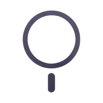 Suporte Magnético Universal Para Carro Com Anel De Placa Metálica Para Carregador Sem Fio Magsafe