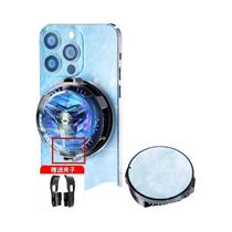 Suporte Magnético Universal para Tablet e Celular com Ventilador - Ideal para Jogos
