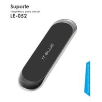 Suporte Magnético Veicular Carro Celular Imã Universal Cor Preto