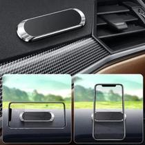 Suporte Magnético Veicular Carro Celular Imã Universal Metal Suporte Magnético Veicular Carro Celular Imã Universal Metal