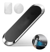 Suporte Magnético Veicular Carro Celular Imã Universal Metal Suporte Magnético Veicular Carro Celular Imã Universal Metal