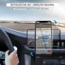 Suporte Magnético Veicular Carro Celular Imã Universal Metal Suporte Magnético Veicular Carro Celular Imã Universal Metal