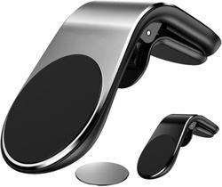 Suporte Magnético Veicular para Celular com Rotação 360 Fixação em Saída de Ar