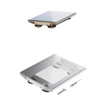Suporte Magnético Veicular Reforçado Starlink Mini Com Capa Protetora Para RV E Caminhão - Base De