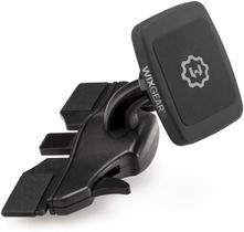 Suporte Magnético WixGear para Carro - Encaixe no CD Player