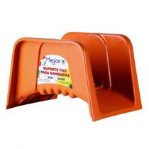 Suporte Mangueira Pvc Laranja Magick Luxo Sf24L Suporte Mangueira Pvc Laranja Magick Luxo Sf24L