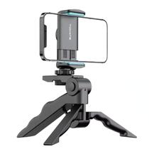 Suporte Manual para Celular com Tripé Ajustável ABS Videomaker Tomate MTG-156