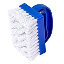 Suporte Manual para Escova Azul - Ergonomico e Resistente para Limpeza Profissional