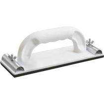 Suporte Manual para Lixa 230mm X 80mm 3599230080 com Base em EVA e Grampos Metálicos Vonder