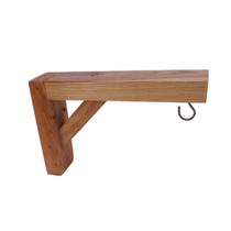 Suporte Mão Fancesa Prateleira Reforçado Vaso De Planta Gancho 20cm Suporte Mão Fancesa Prateleira Reforçado Vaso De Planta Gancho 20cm