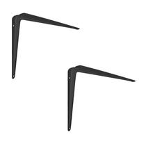 Suporte Mão Francesa 25x30cm Kit em Aço Até 35kg