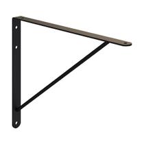 Suporte Mão Francesa 40Cm Preto Reforçada DiCarlo FE0033 Suporte Mão Francesa 40Cm Preto Reforçada DiCarlo FE0033