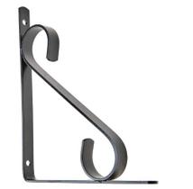 Suporte Mão Francesa Colonial Preta 20cm