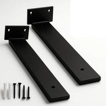 Suporte mão francesa em Ferro, 2 peças, 20cm Suporte mão francesa em Ferro, 2 peças, 20cm