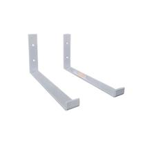 Suporte Mão Francesa Invertida Ferro Reforçado Vários tamanhos Suporta até 10KG Suporte Mão Francesa Invertida Ferro Reforçado Vários tamanhos Suporta até 10KG