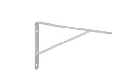 Suporte Mão francesa Leve 30cm até 35kg BRANCO - Multivisão